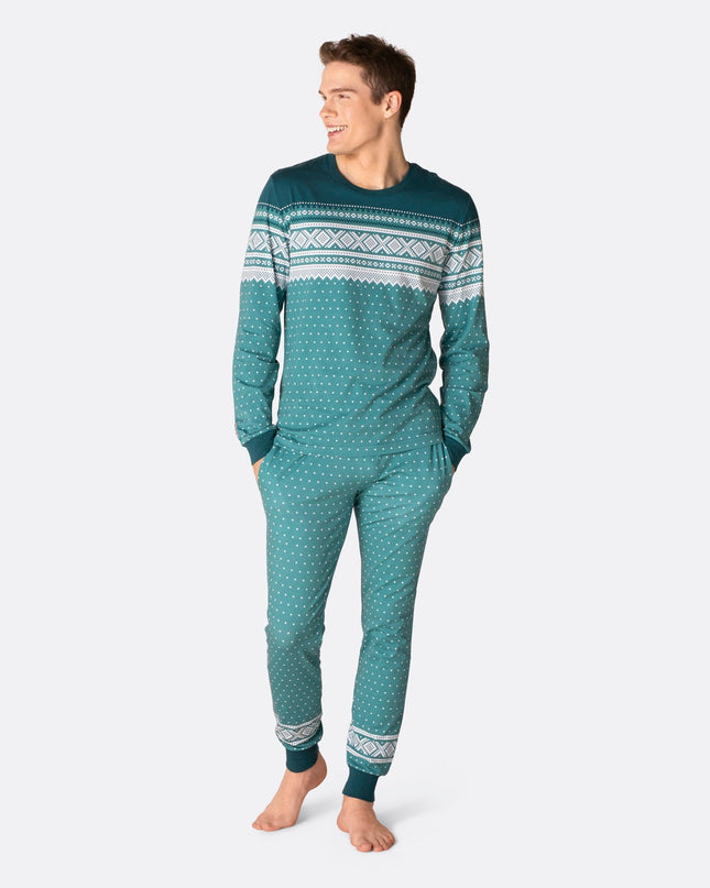 Marius Green Family Pyjamas