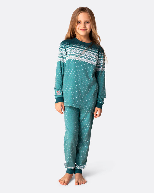 Marius Green Family Christmas Pajama Collection