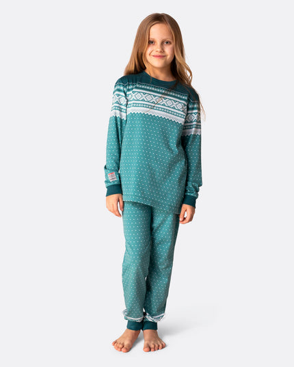 Marius Green Family Pyjamas