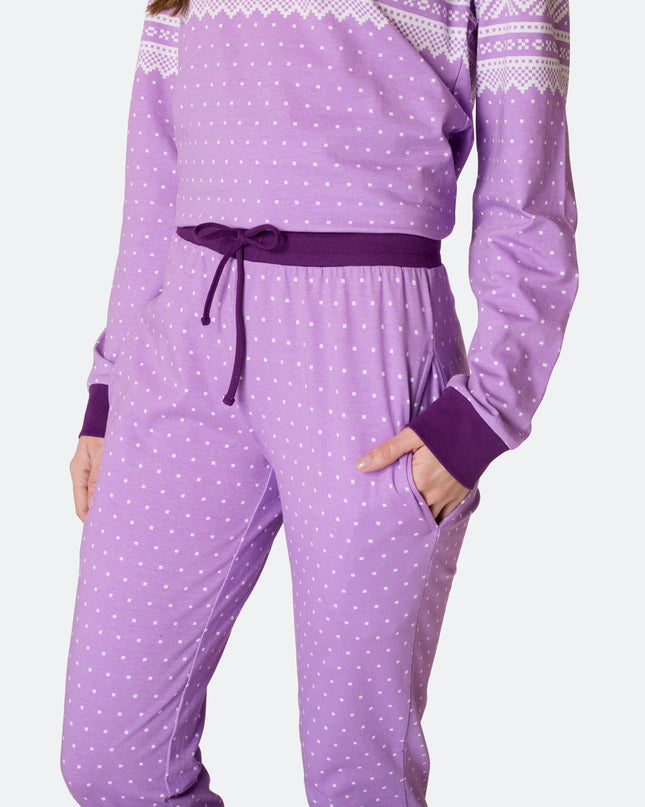 Marius Lilla Pysj Dame – Damen-Osterpyjama mit Mumin-Design