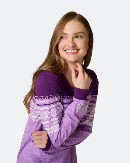 Marius Lilla Pysj Dame - Women's Easter Pajamas with Moomin Design