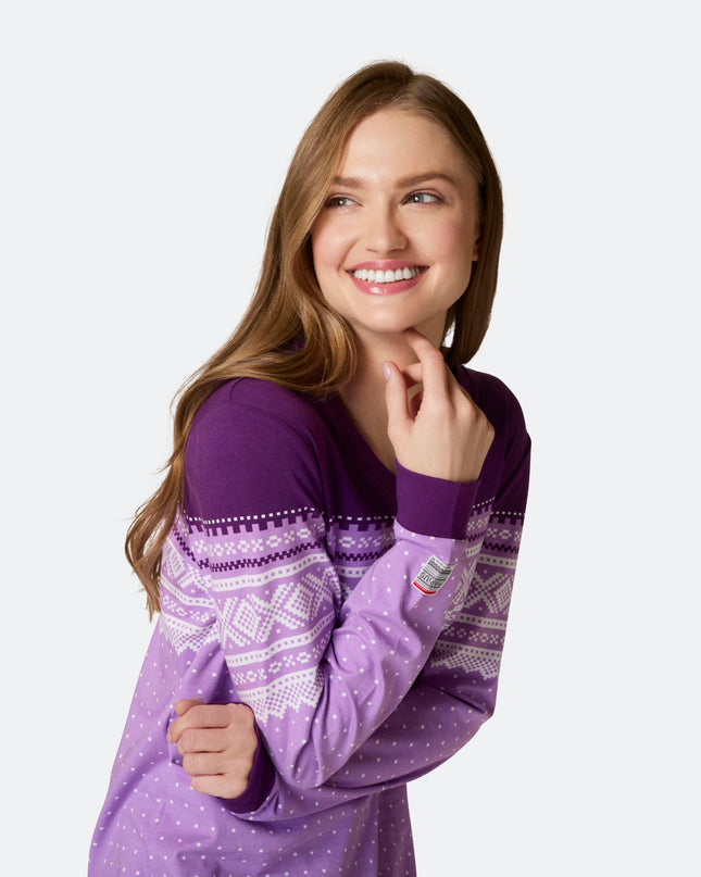 Marius Lilla Pysj Dame – Damen-Osterpyjama mit Mumin-Design