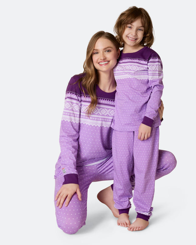 Marius Lilla Pysj Dame – Damen-Osterpyjama mit Mumin-Design