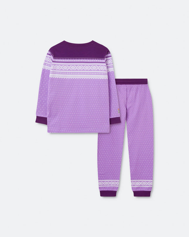 Marius Purple Easter Pajamas for Kids