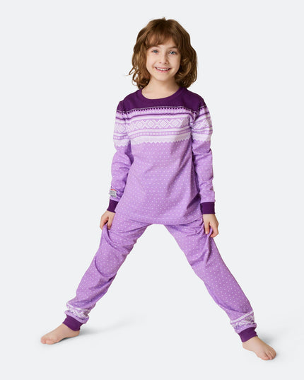 Marius Purple Kids Pyjamas