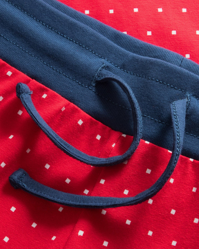 Marius Red Pajamas for Kids - Holiday and Everyday Use