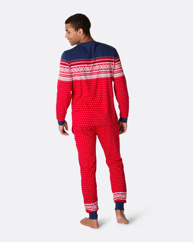 Marius Red Men's Pyjamas