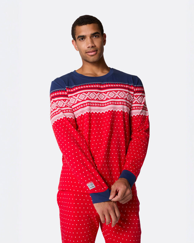 Marius Red Men's Pyjamas