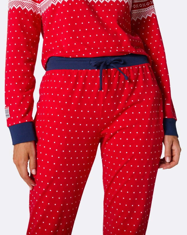 Marius Red Family Pajamas - Perfect for Holiday Gatherings