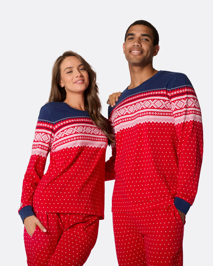 Marius Red Pajamas for Women - Christmas and Year-Round Style
