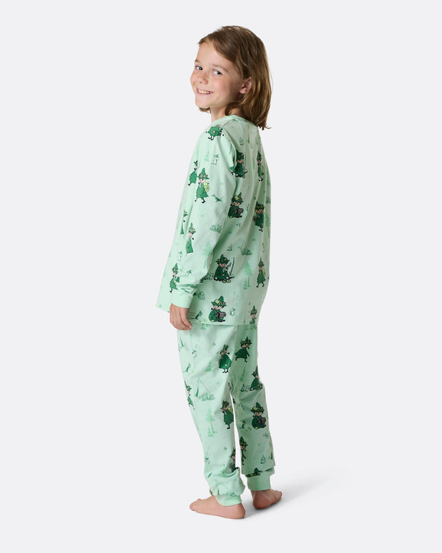Kids' Snufkin Moomin Pyjamas for Year-Round Comfort