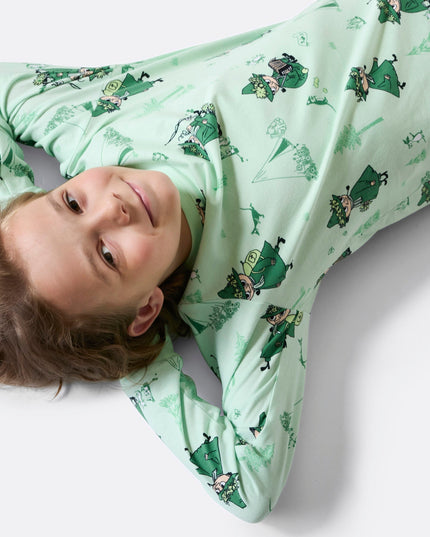 Snufkin Mumin-Pyjamas für Kinder – ganzjähriger Komfort