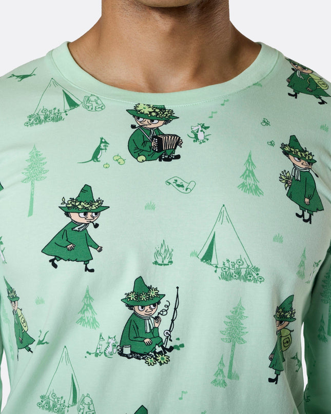 Snufkin-Pyjama für Herren
