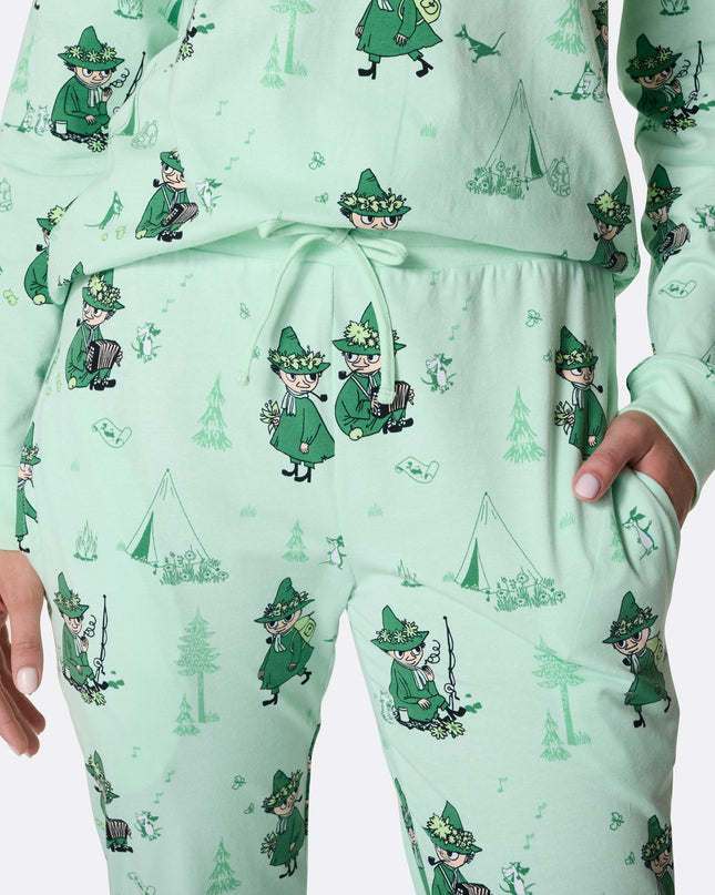 Damen-Snufkin-Pyjama