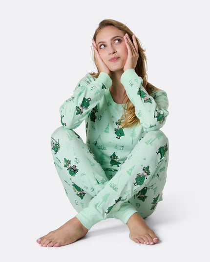 Snufkin-Pyjamas für Damen – für ganzjährigen, kuscheligen Komfort