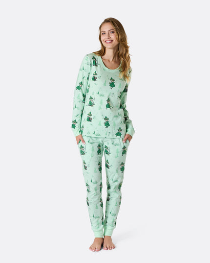 Snufkin-Pyjamas für Damen – für ganzjährigen, kuscheligen Komfort