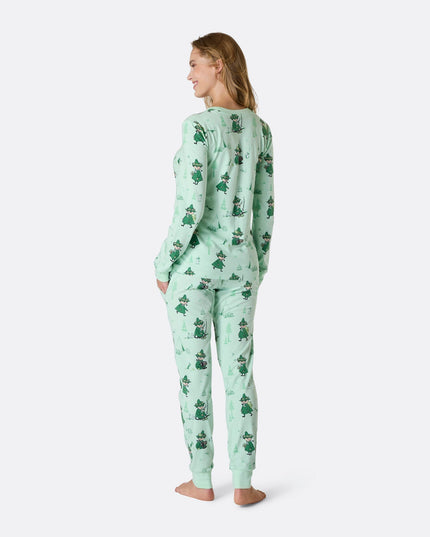 Snufkin-Pyjamas für Damen – für ganzjährigen, kuscheligen Komfort