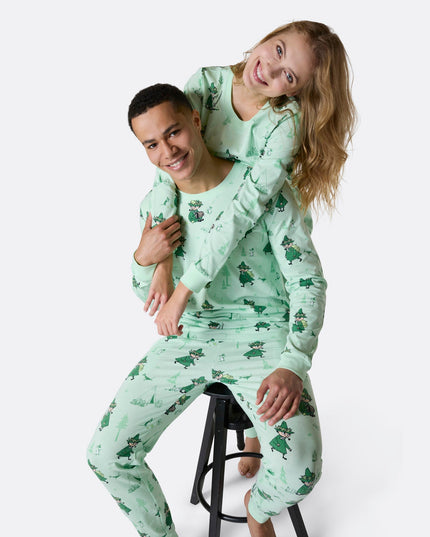 Snufkin-Pyjamas für Damen – für ganzjährigen, kuscheligen Komfort
