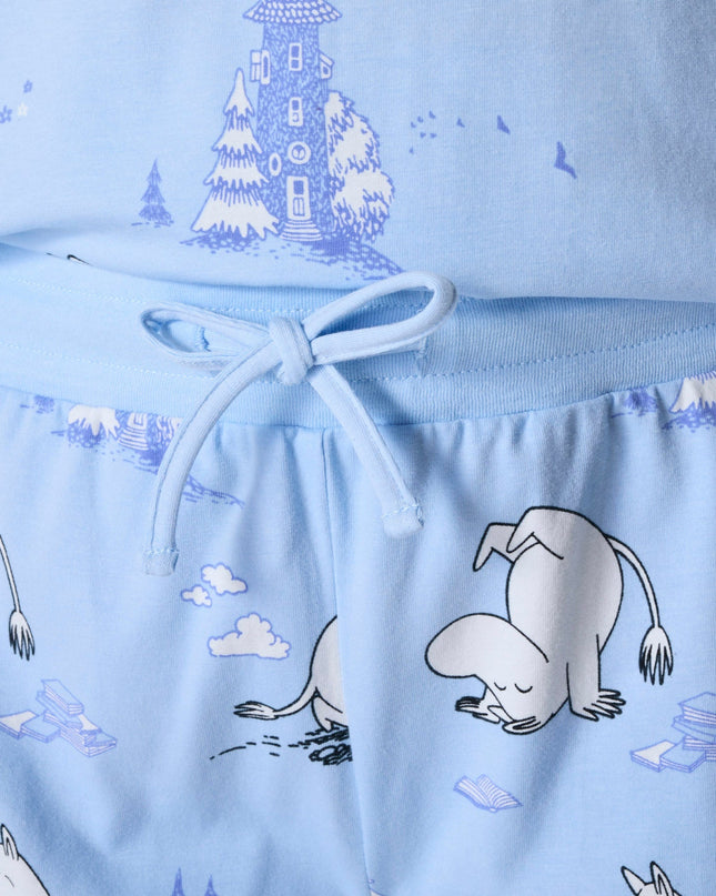 Women's Moomintroll Pajamas for Cozy Seasonal Relaxation
