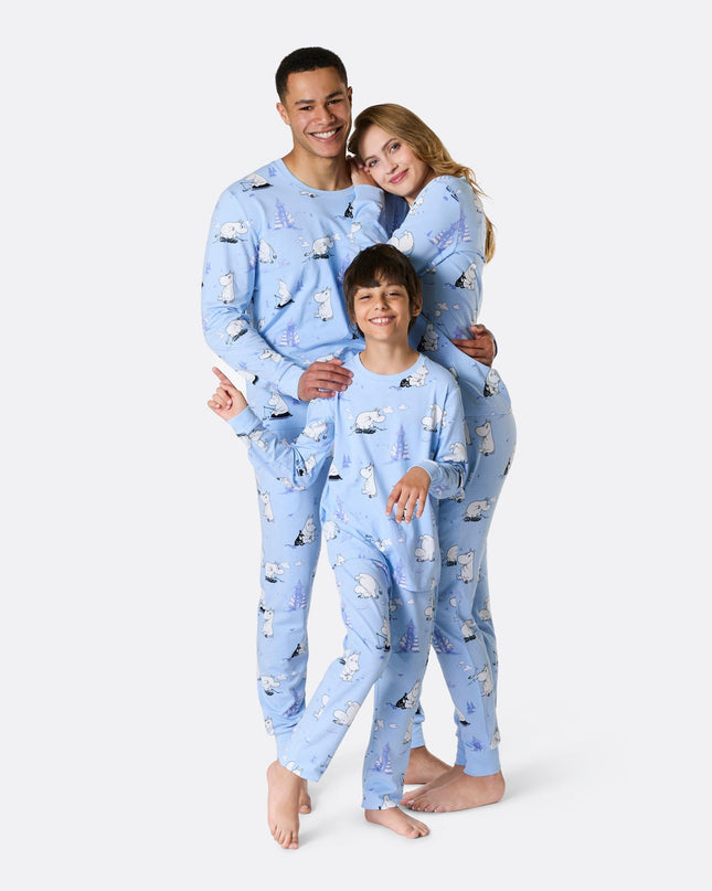 Damen-Mumintroll-Pyjama