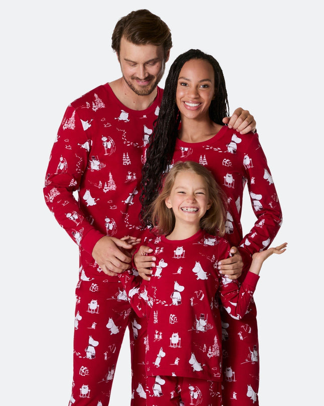 Moomin Family Christmas Pajamas