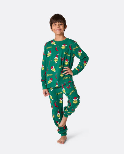 The Grinch Family Christmas Pyjamas