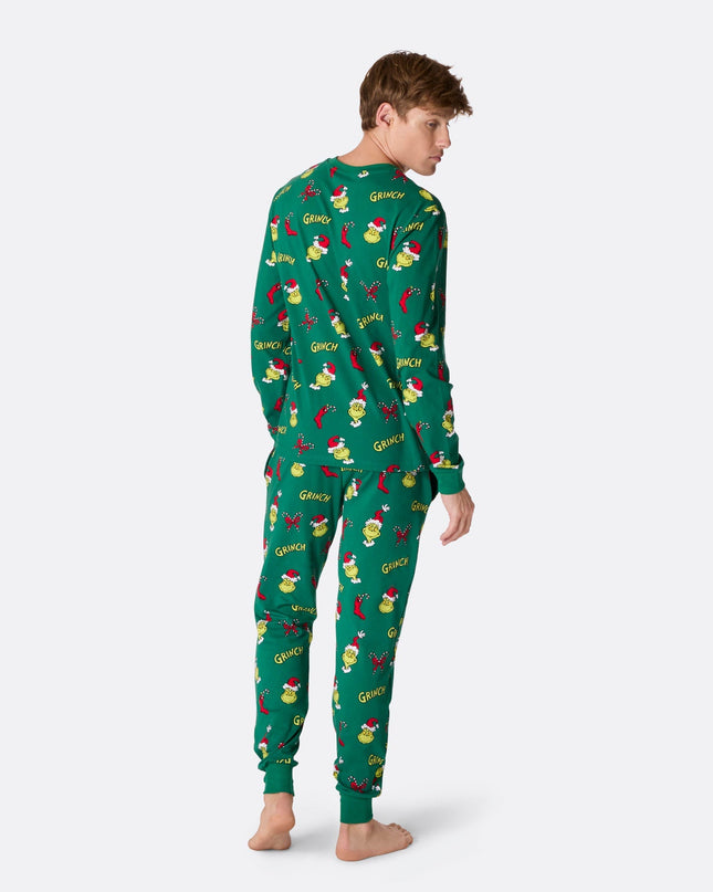 Men's Grinch Christmas Pyjamas
