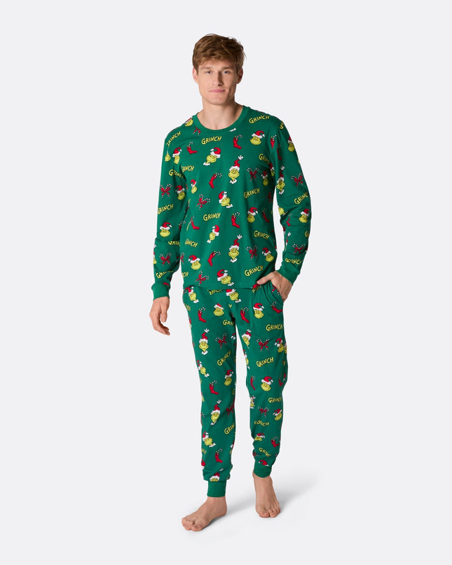 Men's Grinch Christmas Pyjamas