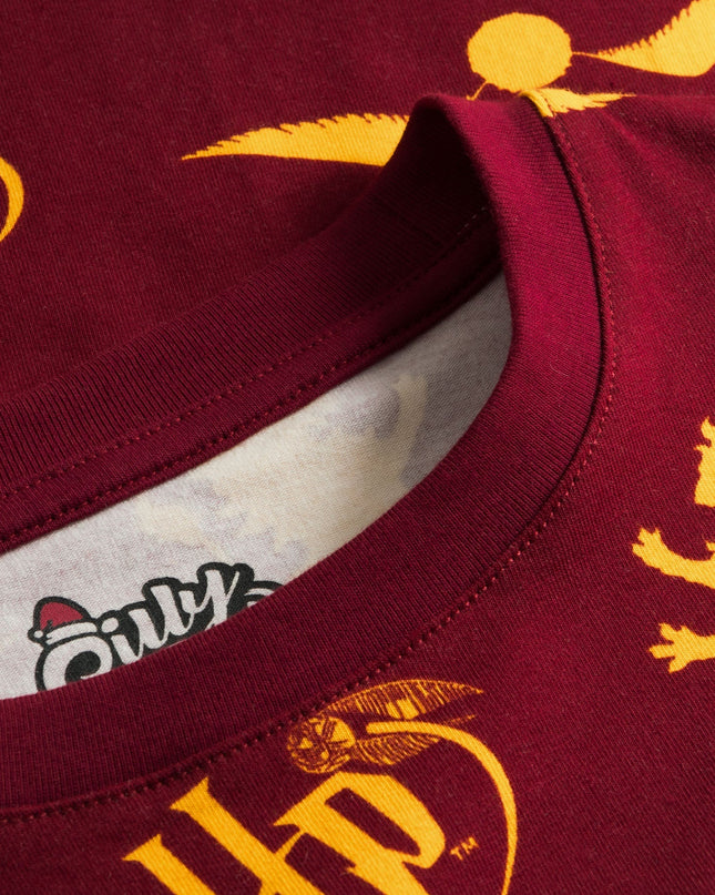 Roter Harry-Potter-Pyjama für Kinder