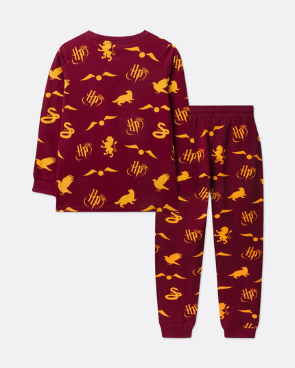 Roter Harry-Potter-Pyjama für Kinder