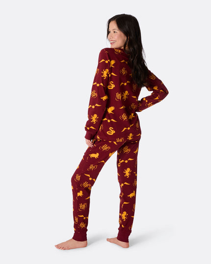 Women's Red Harry Potter Pajamas