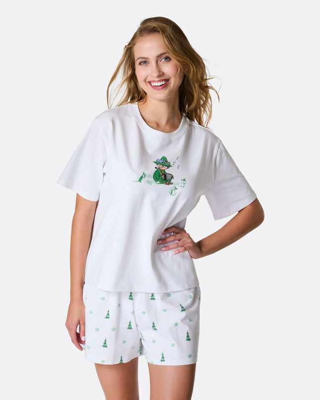 Women's Snufkin Short Pyjamas for Stylish Sleepwear