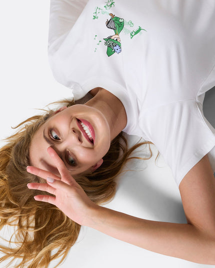 Snufkin-Kurzpyjama für Damen