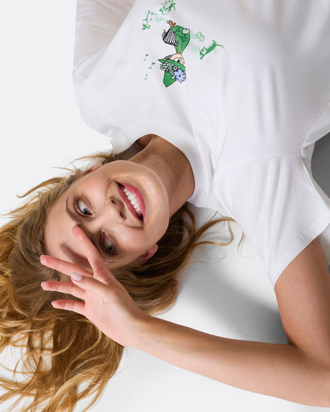 Snufkin-Kurzpyjama für Damen