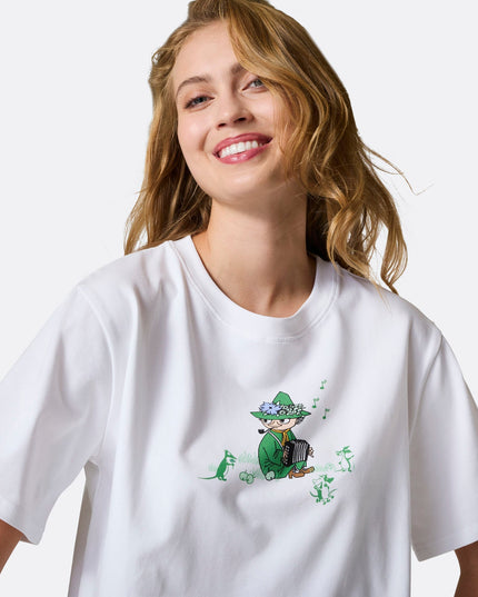 Snufkin-Kurzpyjama für Damen