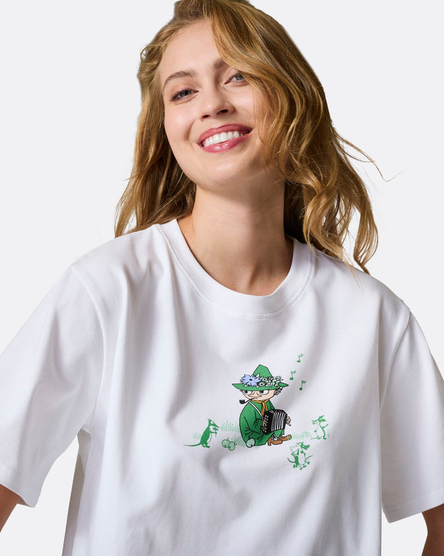 Snufkin-Kurzpyjama für Damen