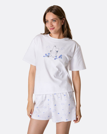 Women's Moomintroll Short Pajamas