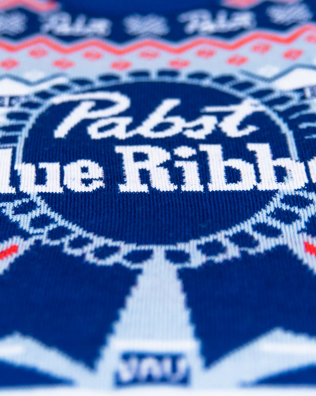Pabst Fair Isle Bier, Weihnachtspullover