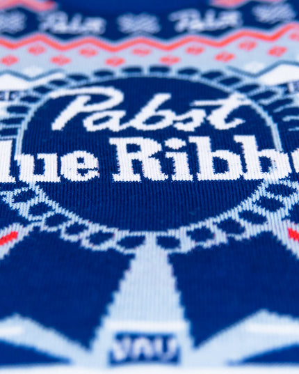 Pabst Fair Isle Bier, Weihnachtspullover