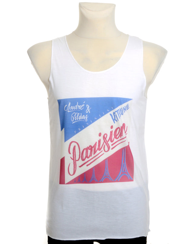 Pariser Band Tanktop – Herren, Damen, Kinder, im Angebot