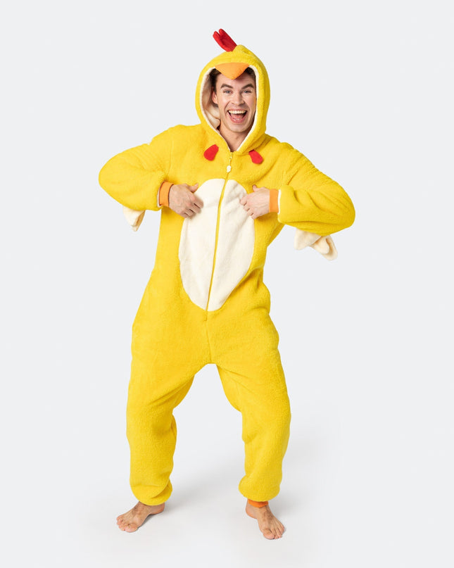 Mens Easter Chicken Onesie