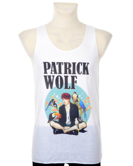 Patrick Wolf Band Tanktop für Damen und Herren | Outlet-Verkauf