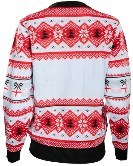 Peanuts Haus – Alle Verzierungen – Hässlicher Weihnachtspullover