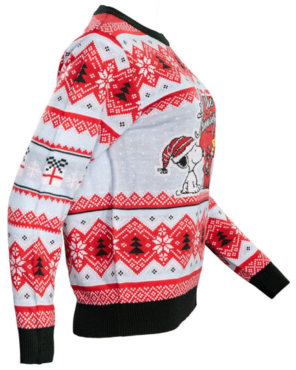 Peanuts Haus – Alle Verzierungen – Hässlicher Weihnachtspullover