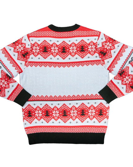 Peanuts Haus – Alle Verzierungen – Hässlicher Weihnachtspullover