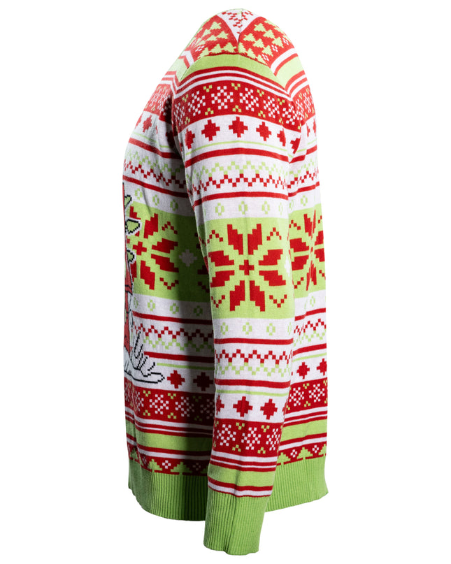 Peanuts Snoopy Hundehaus Hässlicher Weihnachtspullover