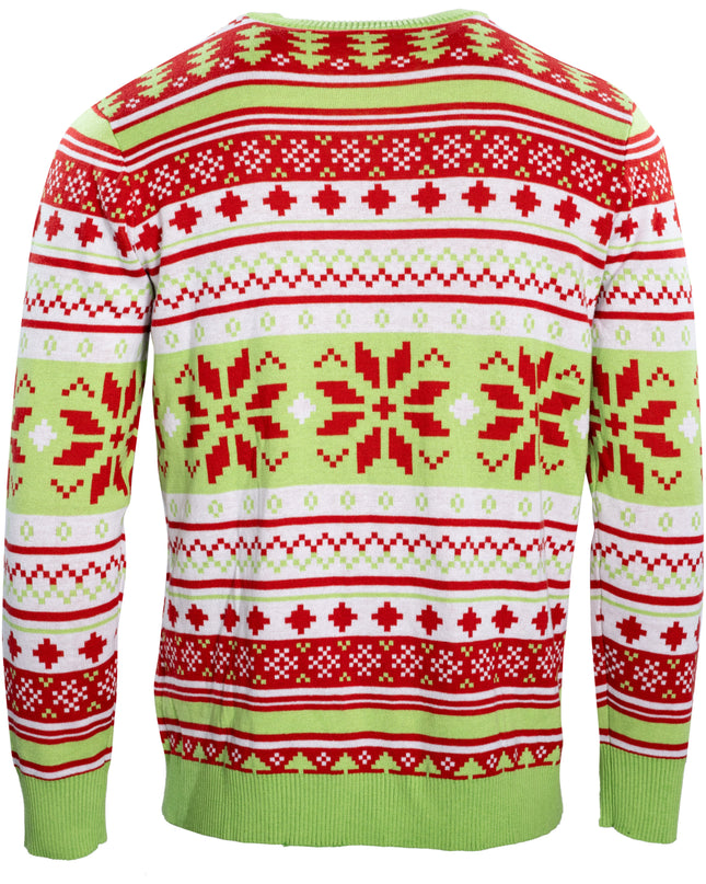 Peanuts Snoopy Hundehaus Hässlicher Weihnachtspullover