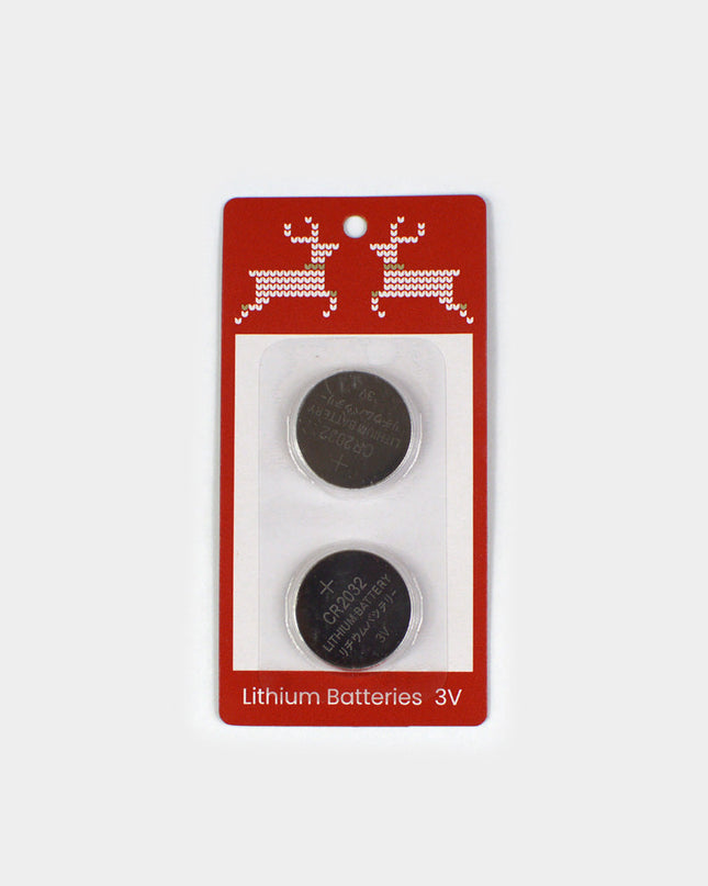 Extra Batteries for LED Christmas Sweaters