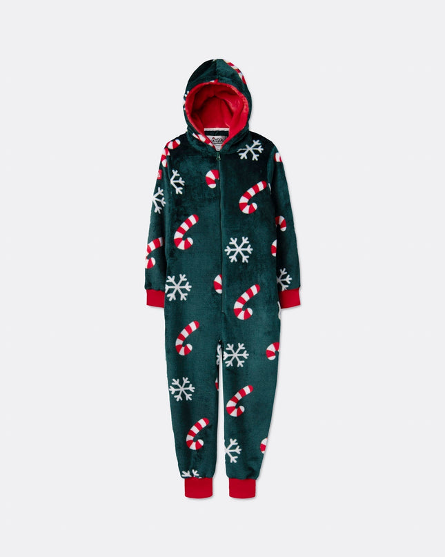 Kids Candy Cane Onesie