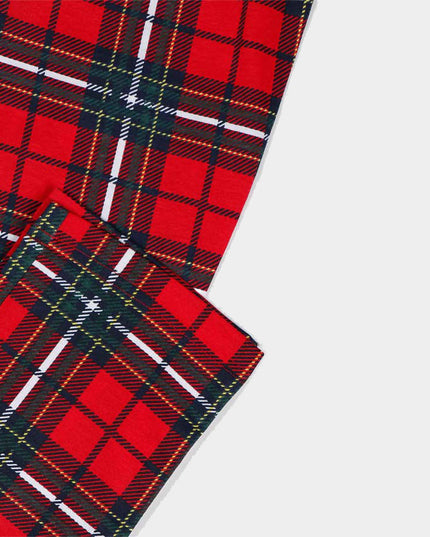 Weihnachtspyjama „Red Smile“ für Damen